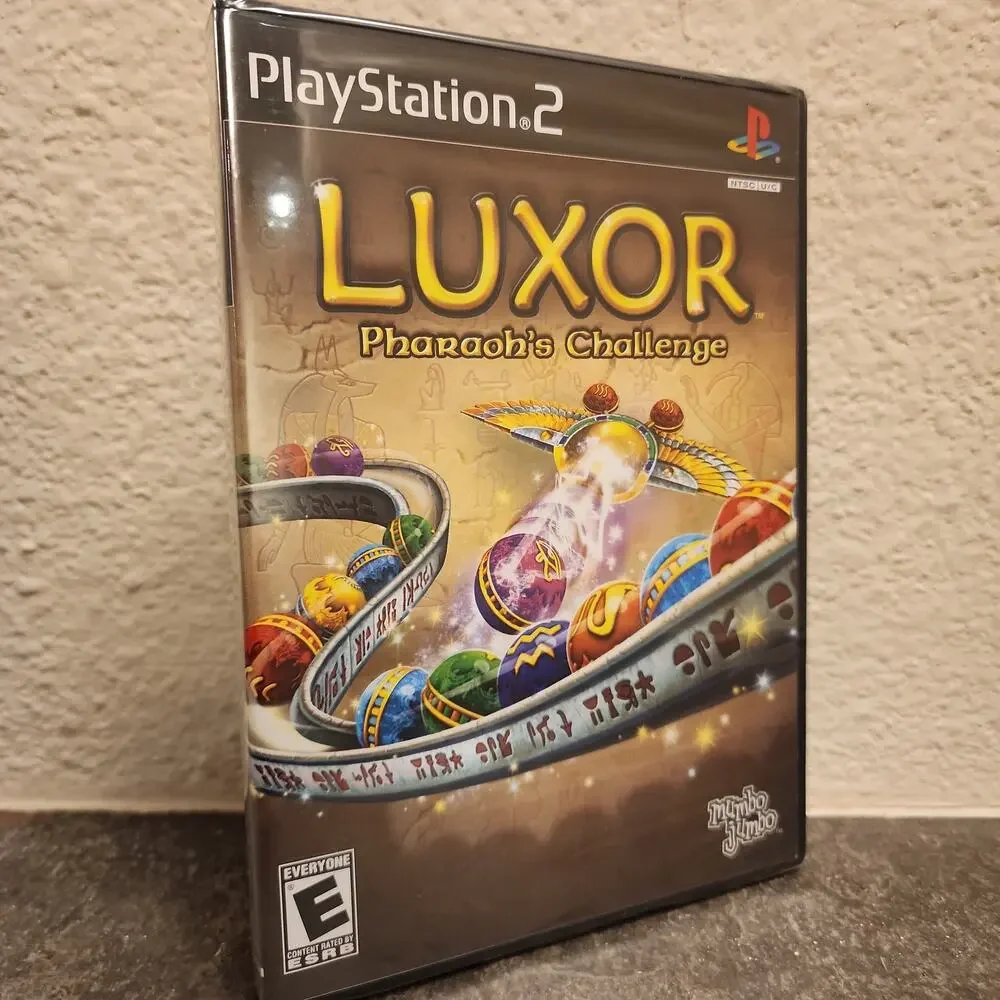 Game - Luxor: Pharaoh's Challenge (NEW) - PS2